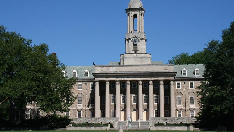 Penn State's Old Main building